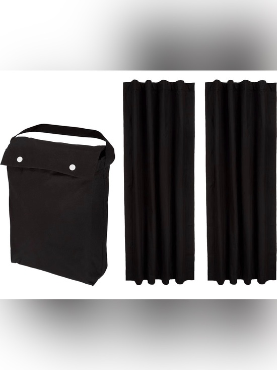 Other - Portable Energy Saving Noise Reducing Blackout Curtain Shade with Suction Cups
